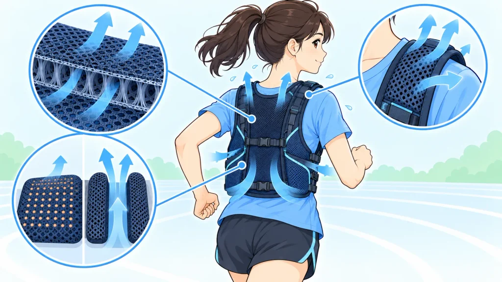 失敗しないランニングリュックの選びのポイント