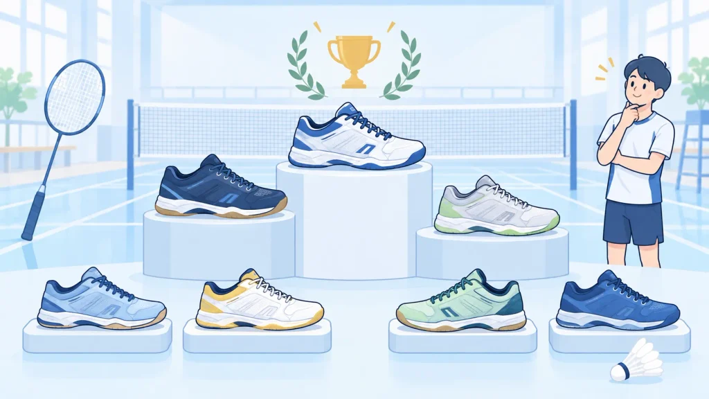 バドミントンシューズおすすめランキング7選