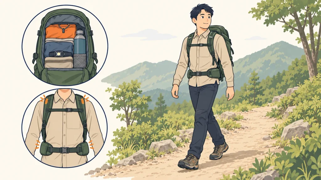 まとめ|必要な荷物と体格に合う登山リュックを選ぼう