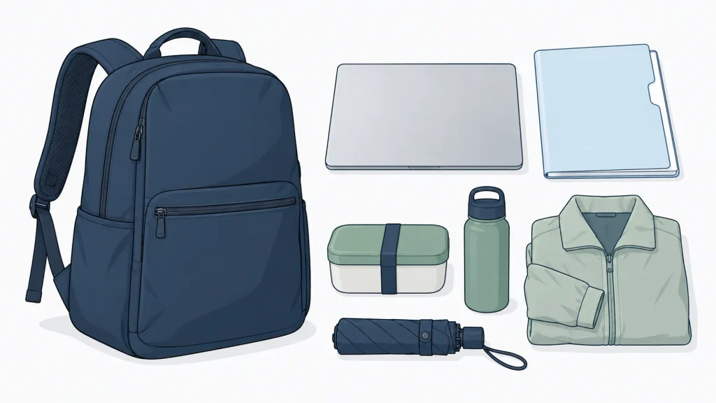30Lリュックはどれくらい入る?容量の目安と向いている用途