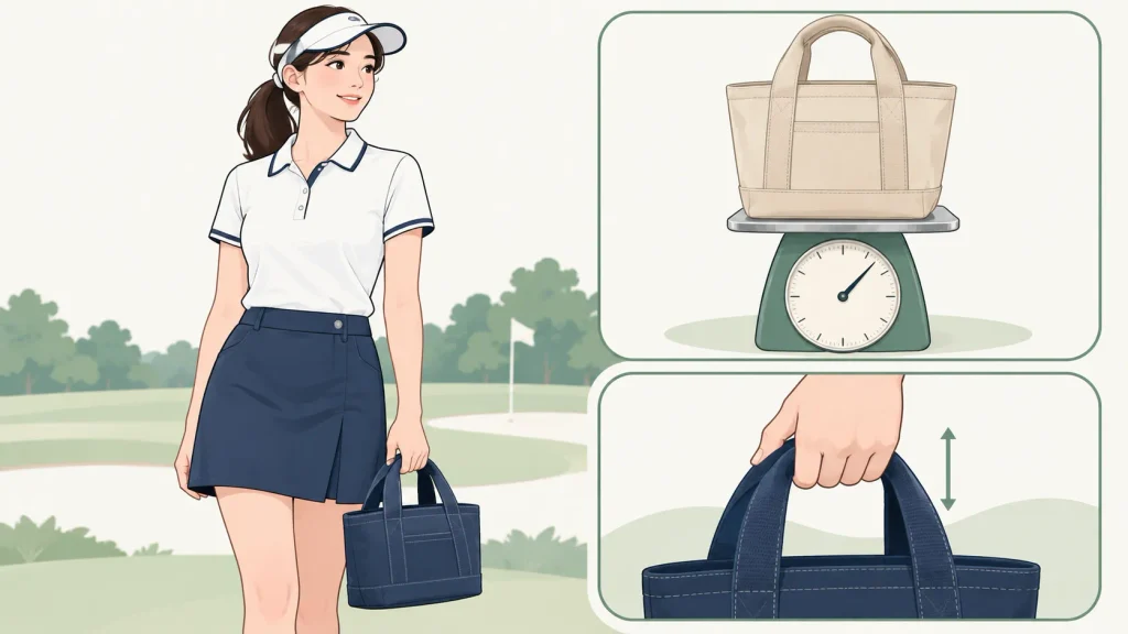 おしゃれで使いやすいレディース向けラウンドバッグの選び方