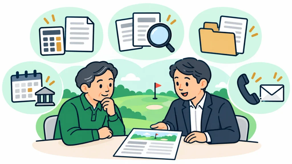 日本ゴルフ同友会に相談するメリットと事前に確認したい点