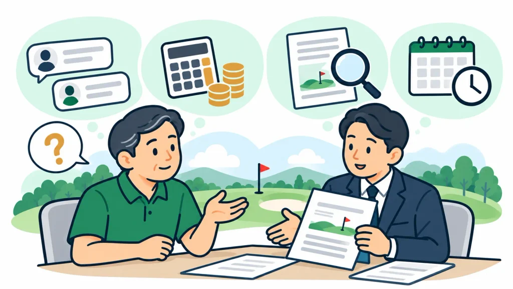日本ゴルフ同友会の評判・会員権に関するよくある質問
