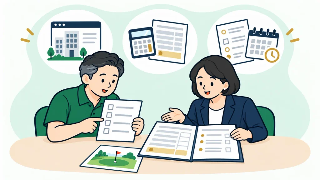 まとめ｜評判と取引条件を確認して会員権の相談をしよう