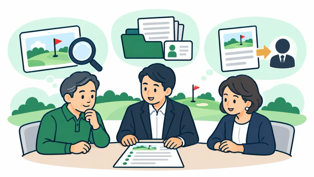 日本ゴルフ同友会とは？会員権仲介の会社情報とサービス