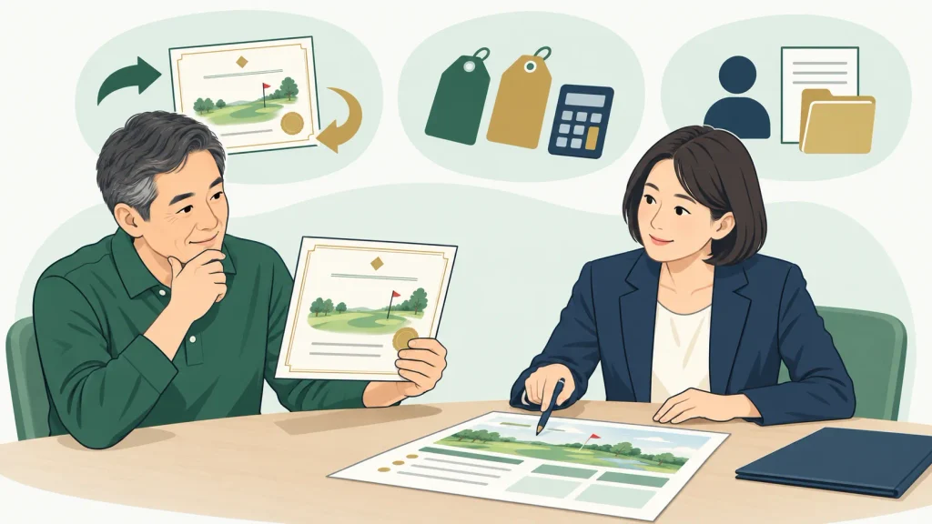 住地ゴルフとは?会員権仲介の会社情報とサービス