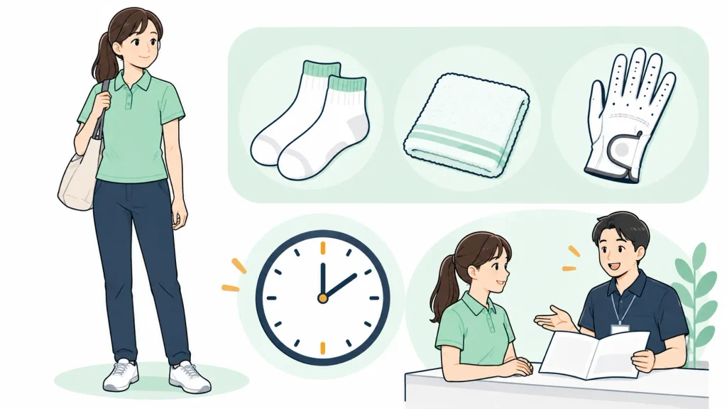 体験レッスンの申し込み方法と当日の確認ポイント