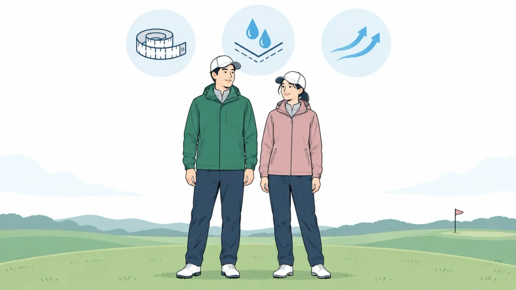 まとめ｜サイズと使用環境に合う一着を選ぼう