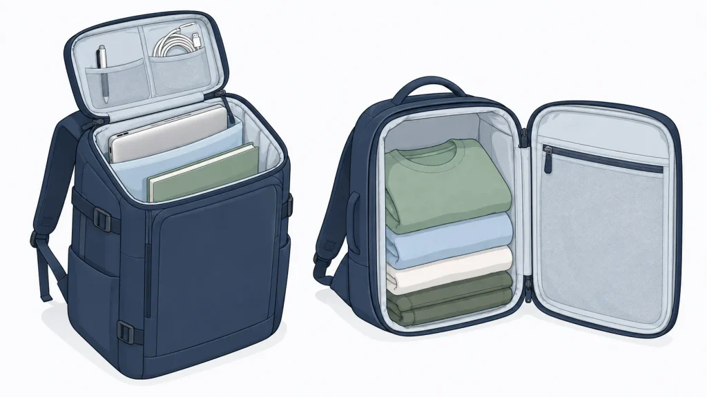 30Lリュックの選び方|購入前に確認したい5つのポイント