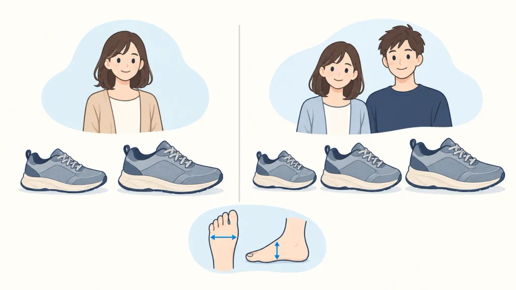 レディース向けゴアテックススニーカーとは?防水・透湿の仕組みと注意点