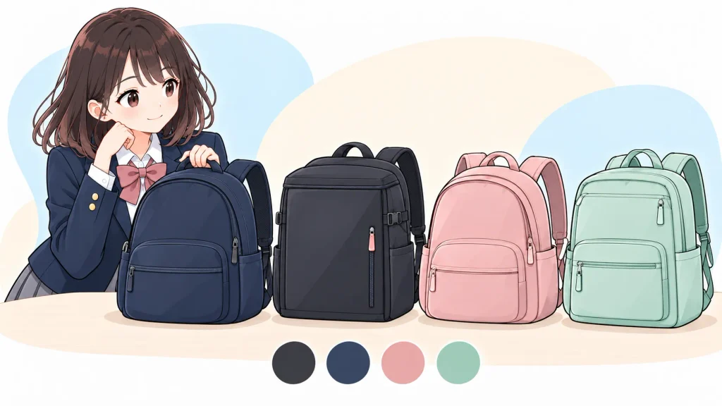 女子高校生の通学リュックの選び方