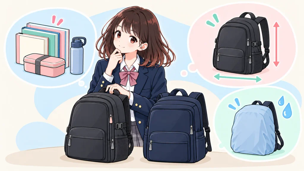 女子高校生のリュックに関するよくある質問