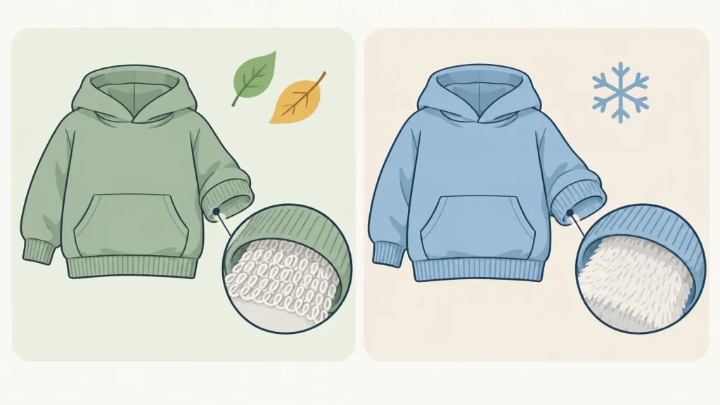 ノースフェイスのキッズパーカーの選び方｜確認したい5つのポイント