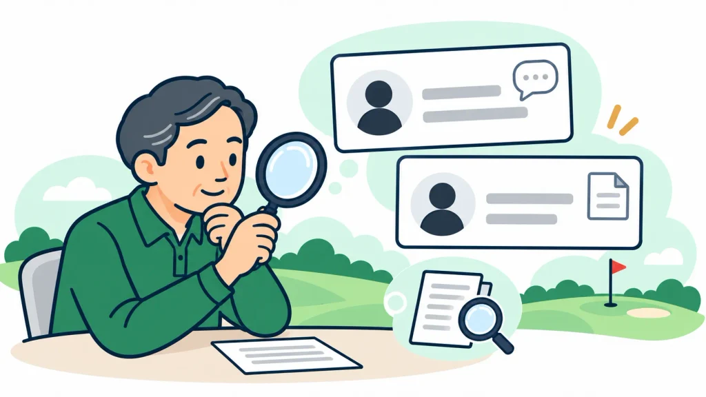 日本ゴルフ同友会の口コミ・評判は？確認できた情報を整理