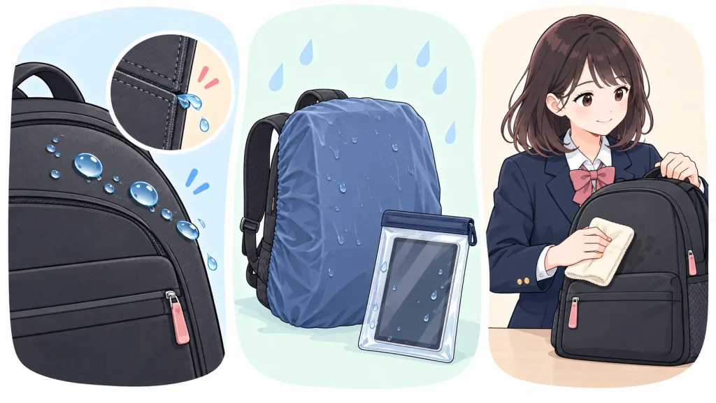 女子高校生の通学リュックの選び方