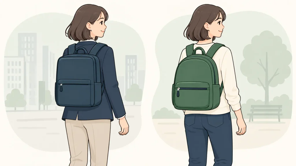パタゴニアのリュックの選び方