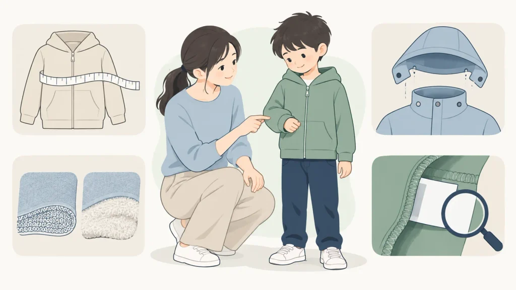 ノースフェイスのキッズパーカーに関するよくある質問