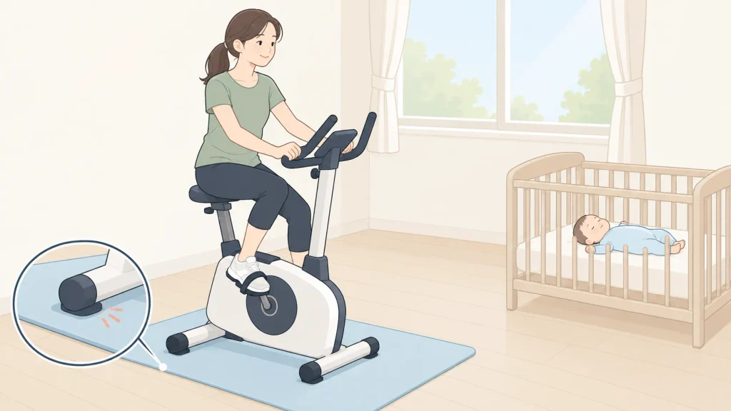ママフィット（MamaFit）とは？産後ママ向けフィットネスレンタルの特徴