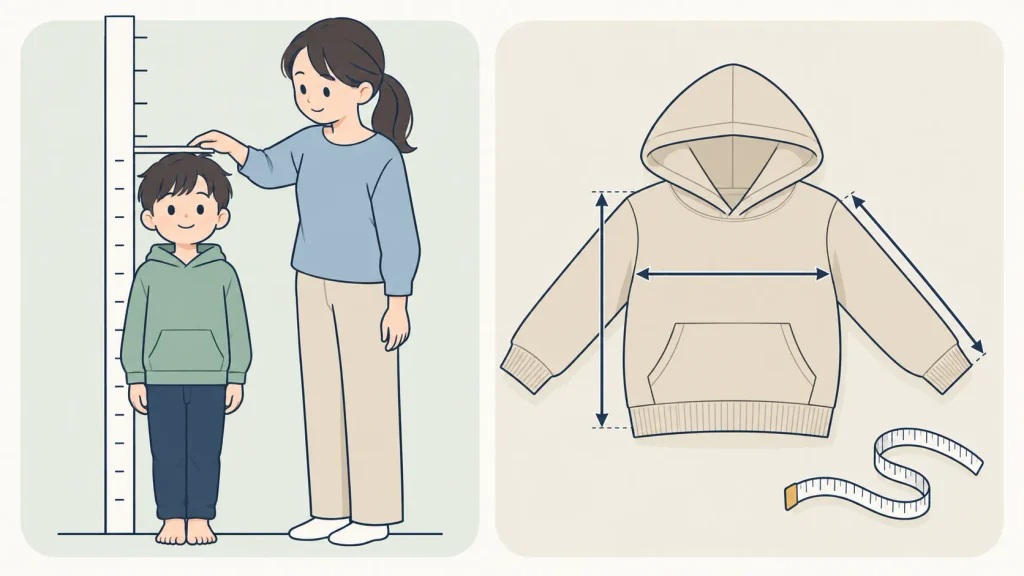 ノースフェイスのキッズパーカーの選び方｜確認したい5つのポイント