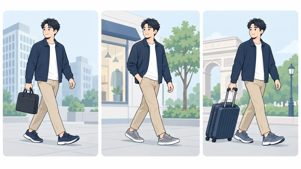 メンズ向けゴアテックススニーカーの選び方