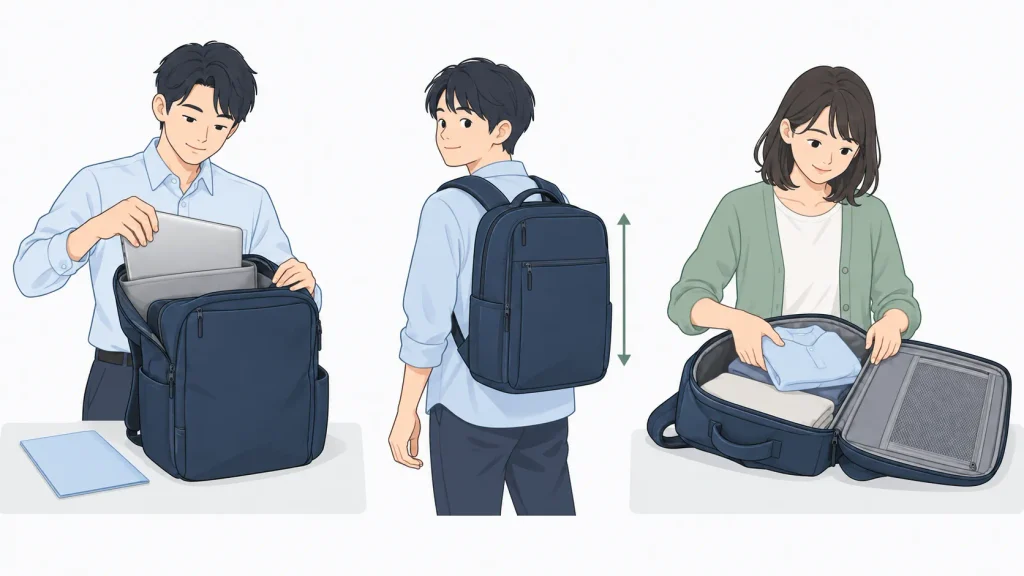 用途・体格・重視する機能別のおすすめモデル