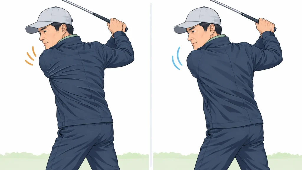 ゴルフレインウェアの選び方|購入前の確認ポイント