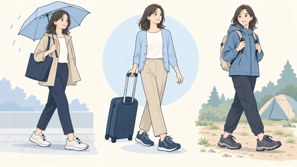 用途・服装・悩み別のおすすめモデル