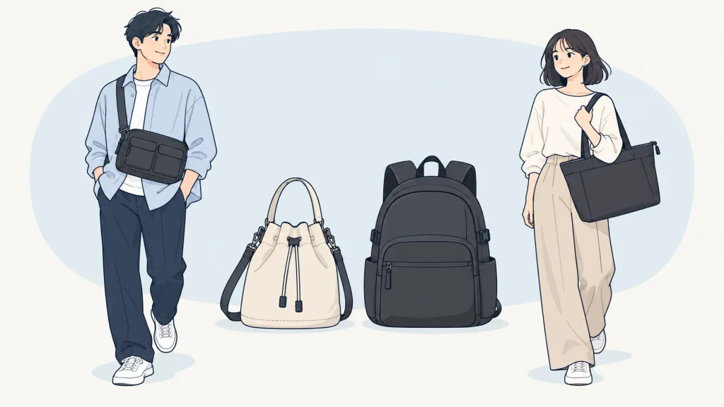 韓国ノースフェイスのバッグとは？日本向けモデルとの違い